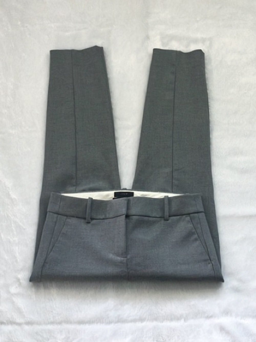 Like New J. Crew Gray Cameron Pants, size 6